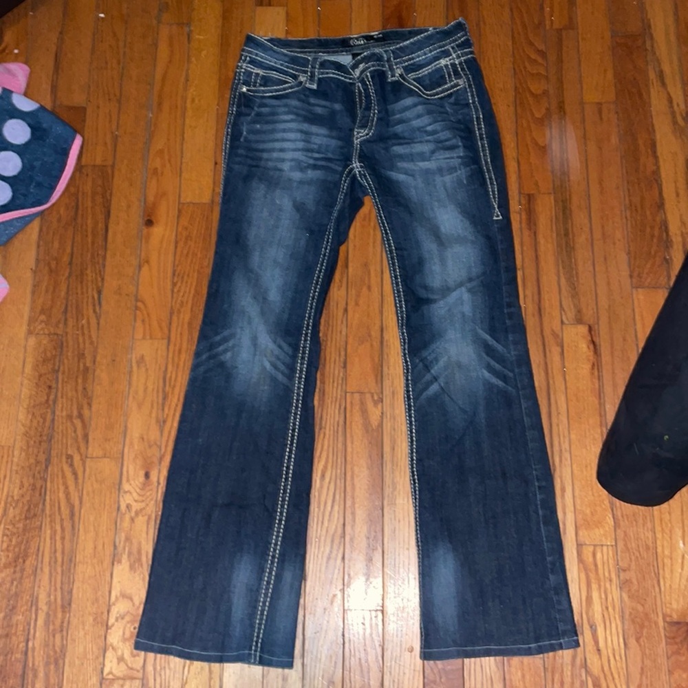 bootcut jeans